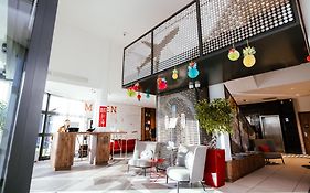 Hotel ibis Luxembourg Aeroport à Niederanven Exterior photo